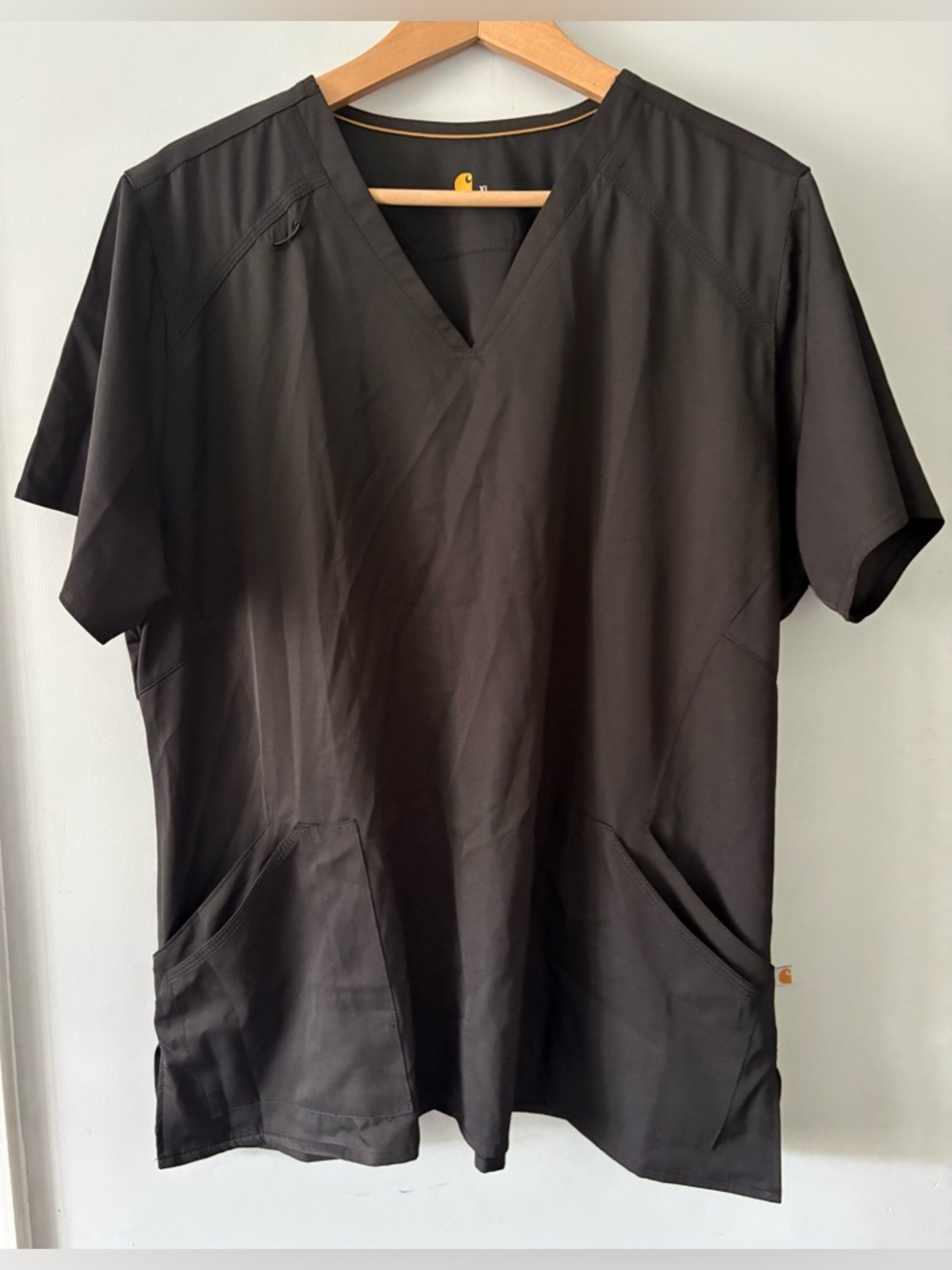 Carhartt Force® Modern Fit Twill V-Neck Scrubs